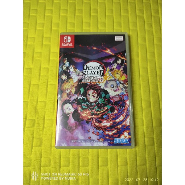 Demon Slayer Kimetsu No Yaiba The Hinokami Chronicles Nintendo Switch Shopee Philippines