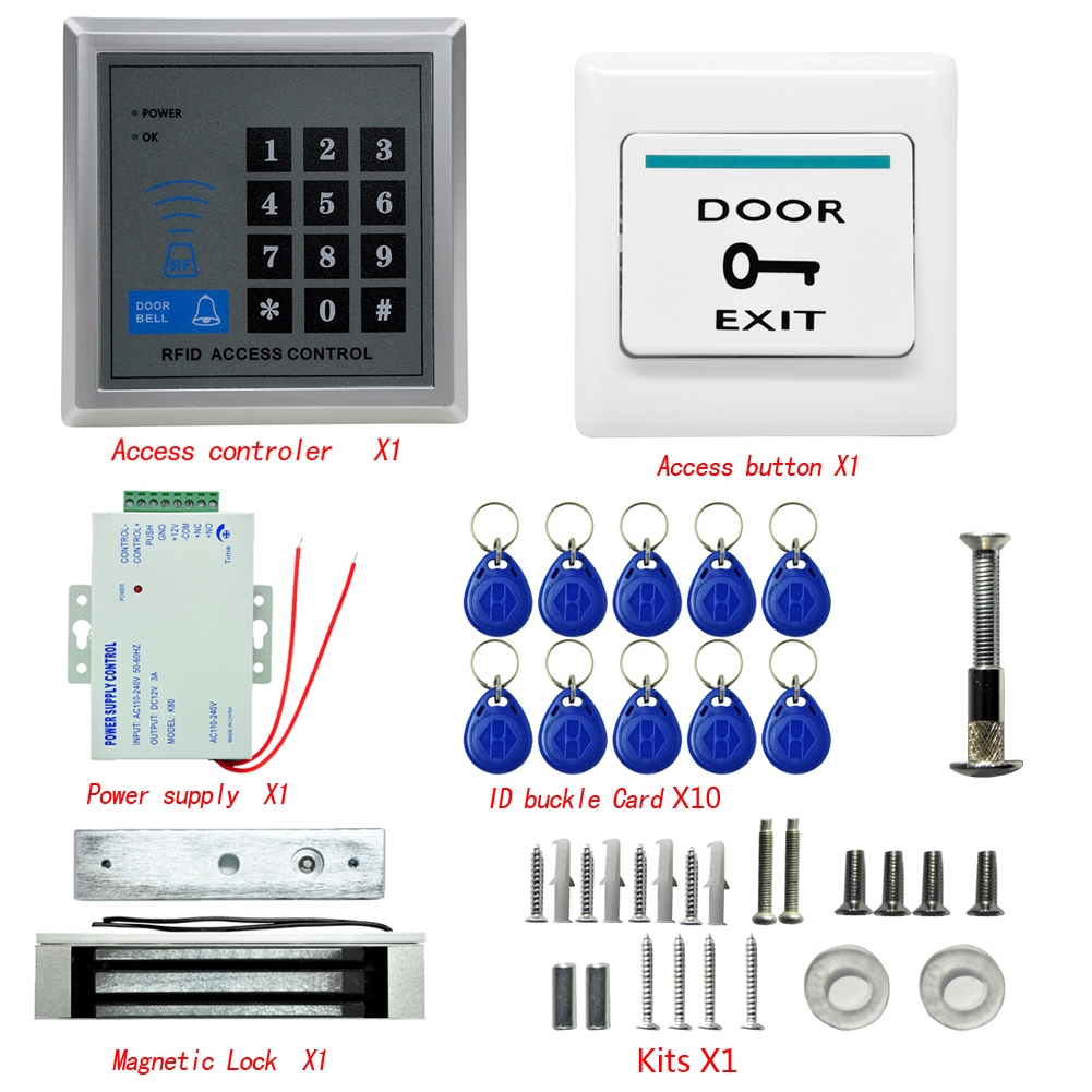 magnetic key card locks