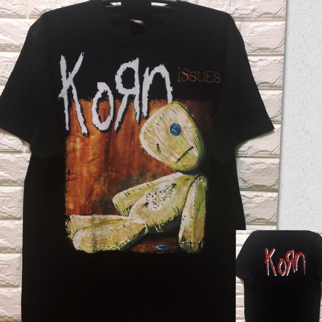 korn issues shirt