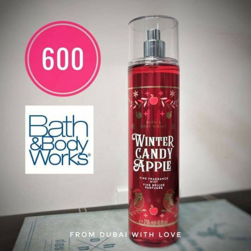 Winter Candy Apple (Bath & Body Works fragrance mist) Shopee Philippines