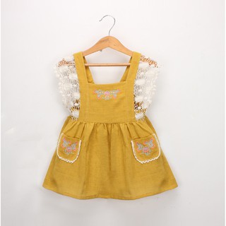 かわいい新作 新品、未使用 【新品未使用】Yellow pelota Suisse Dress