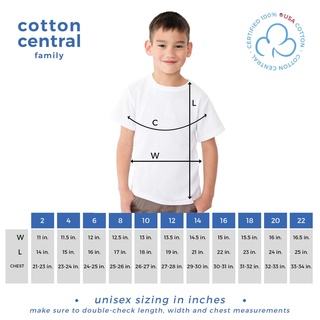 Cotton Central™ - Basic White Round Neck T-Shirt Kids Adults Unisex Blue Kentucky Corner Crown Hanes #6