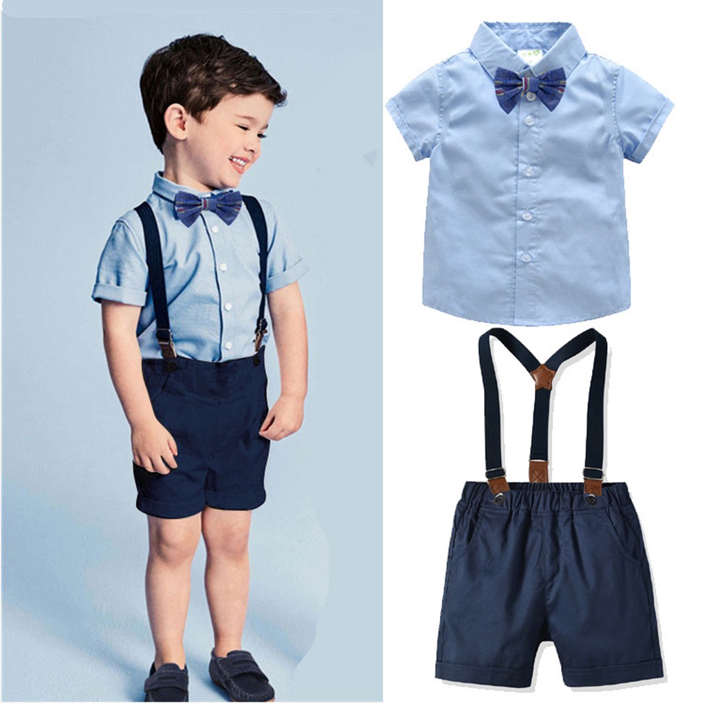 semi formal attire for kid boy