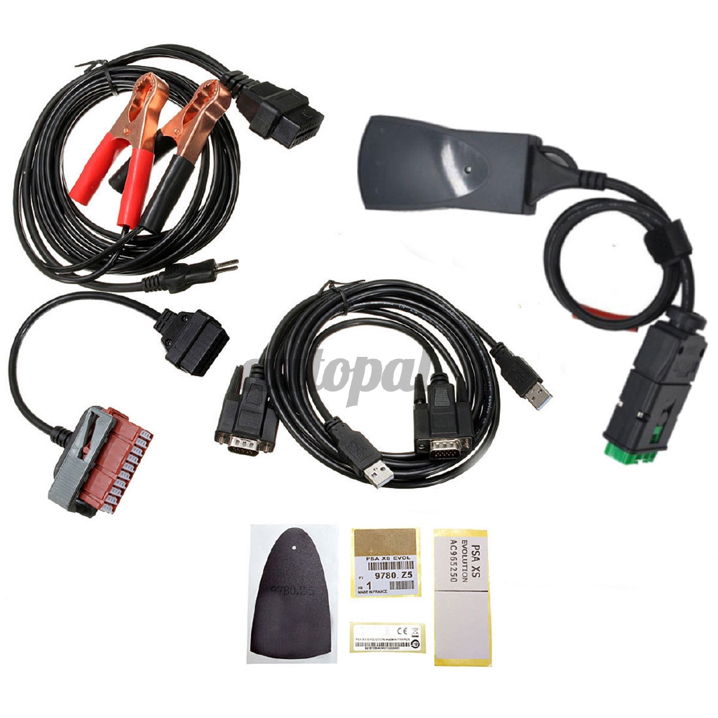 Lexia 3 Peugeot Citroen diagnostic interface PP2000 V7 V48 V25 | Shopee ...