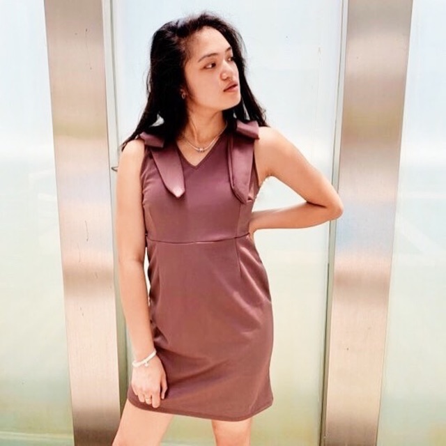 Semi Formal Dress Old Rose Fits S M Shopee Philippines,Spanish Coffee Shop