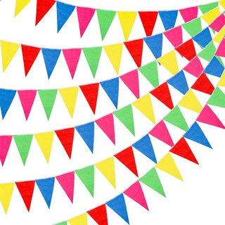 New! Fiesta Banderitas Outdoor Party Supply Flag Banner 180cm | Shopee ...