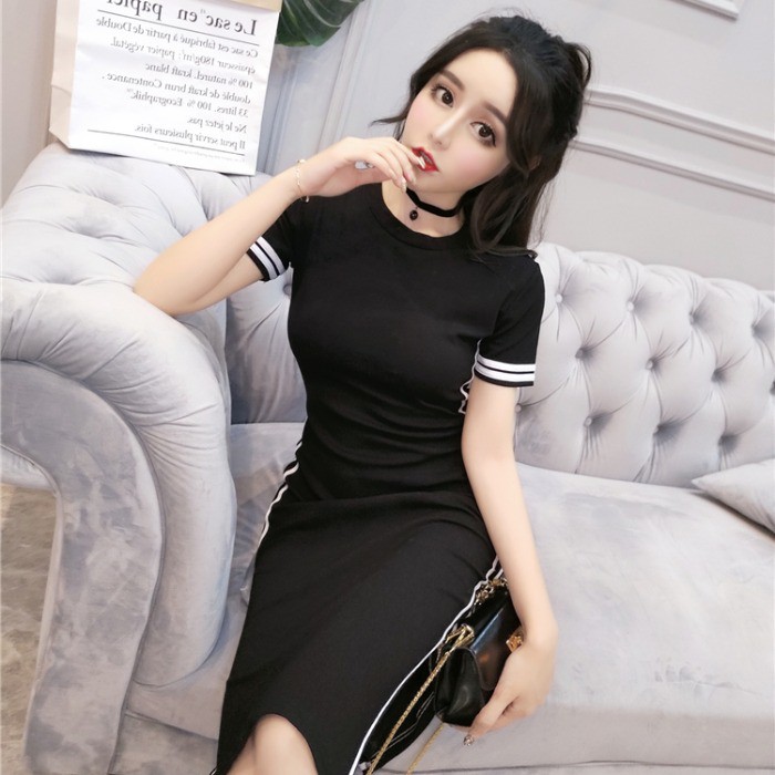 thin tight dress