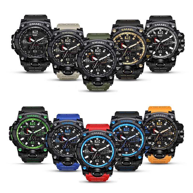 digital sports watches for men