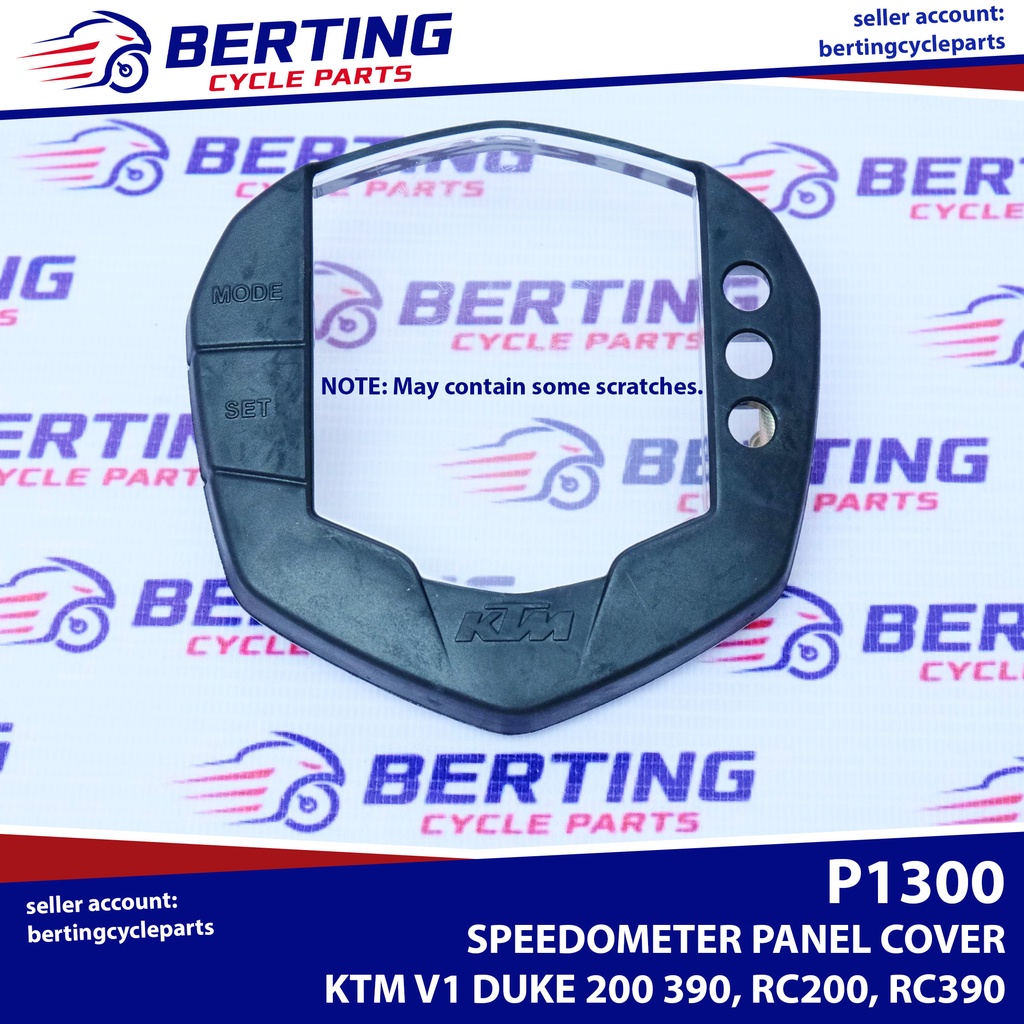 KTM COVER SPEEDOMETER PANEL V1 Duke 200 390 RC200 RC390 Replacement