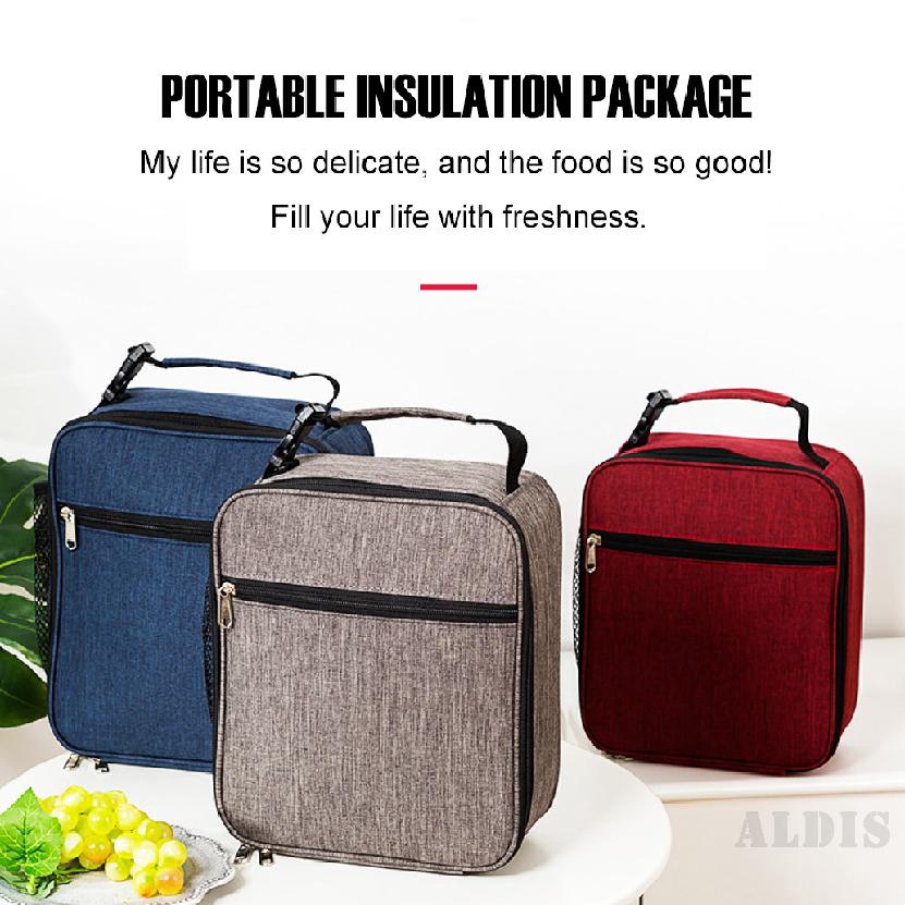 lunch bag with insulation