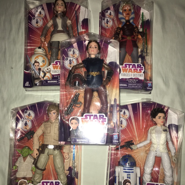 star wars dolls forces of destiny