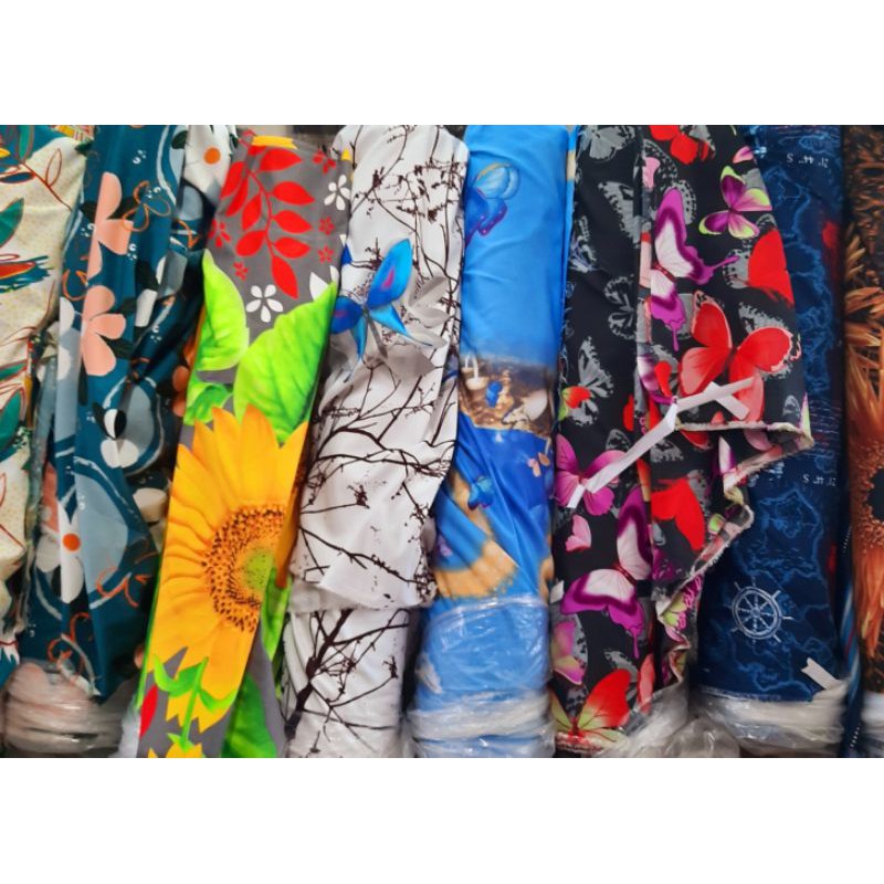 (PART 2) AUTHENTIC 100 CANADIAN COTTON FABRICS / TELA Shopee Philippines