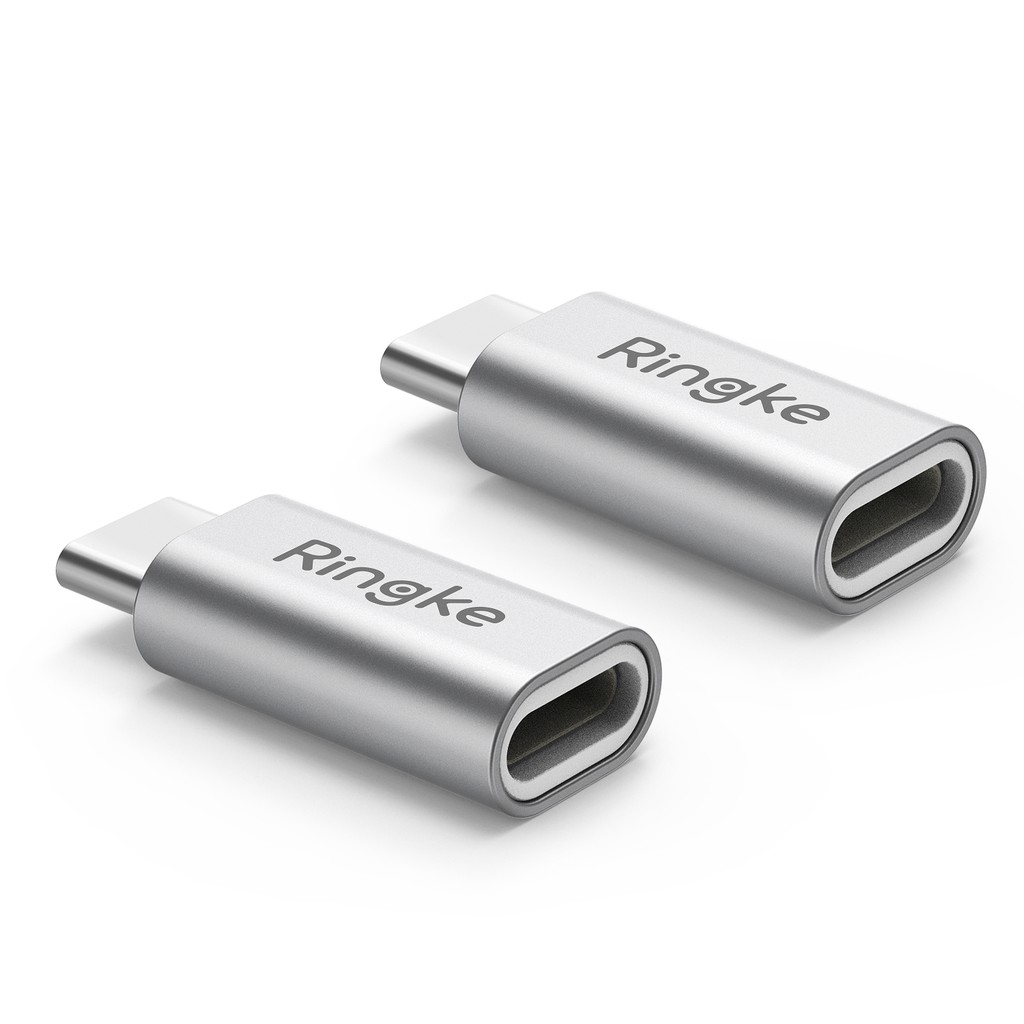 Ringke Adapter Lightning to USB Type C Port Converter (2 Pack) | Shopee  Philippines