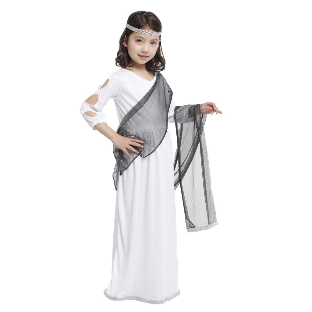 girls roman costume