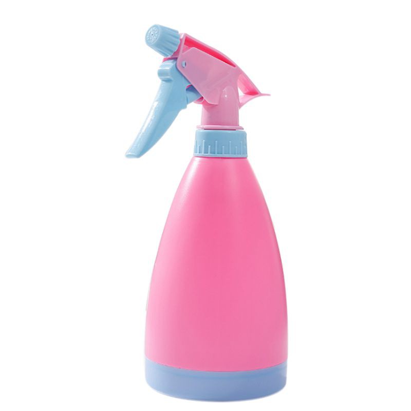 pink spray bottle