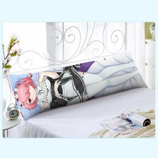 Re:Life in a Different World from Zero Body Pillow Ram Rem Anime Soft ...