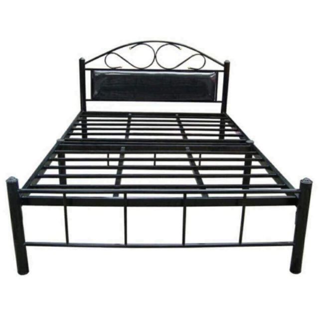 Detached Steel Bed Frame 6legs Heavy Duty Shopee Philippines 