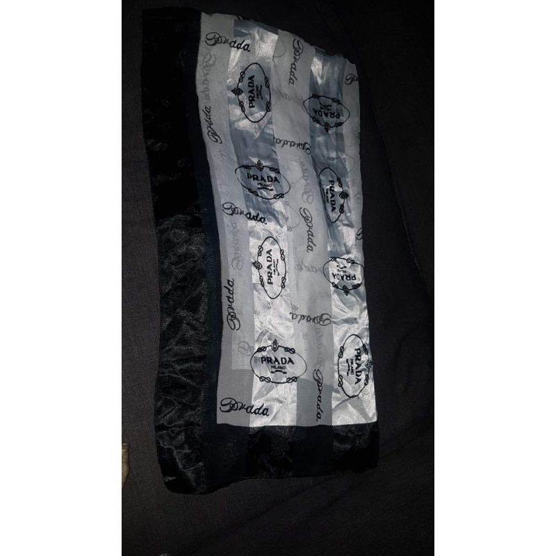 prada silk scarf (large) | Shopee Philippines