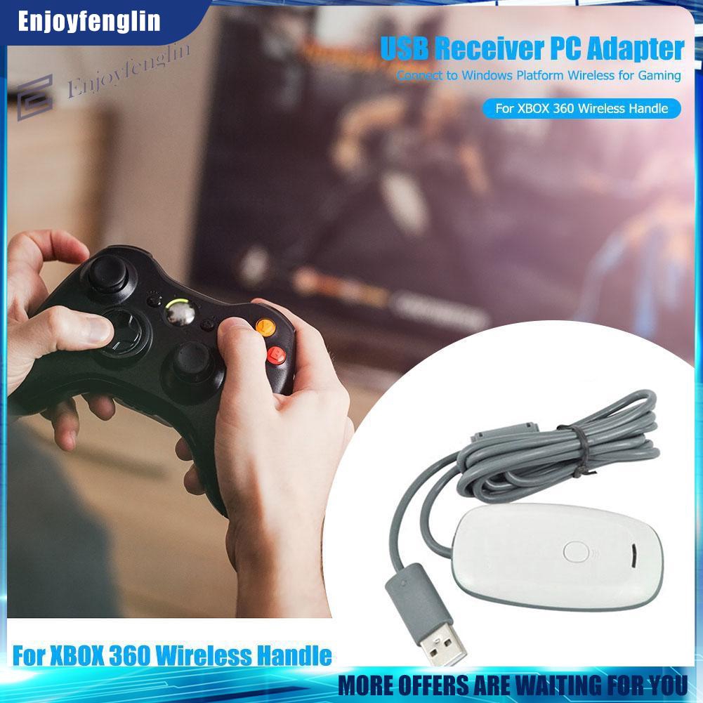 pc wireless controller gaming receiver for xbox 360