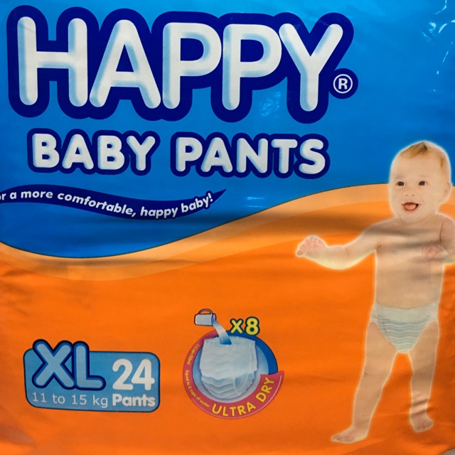 happy pants xxl 24 pcs price