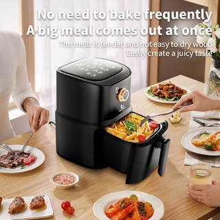 HAN RIVER Air Fryer Multi-functional Cheapest Air Fryer 3.5L Oil-free ...