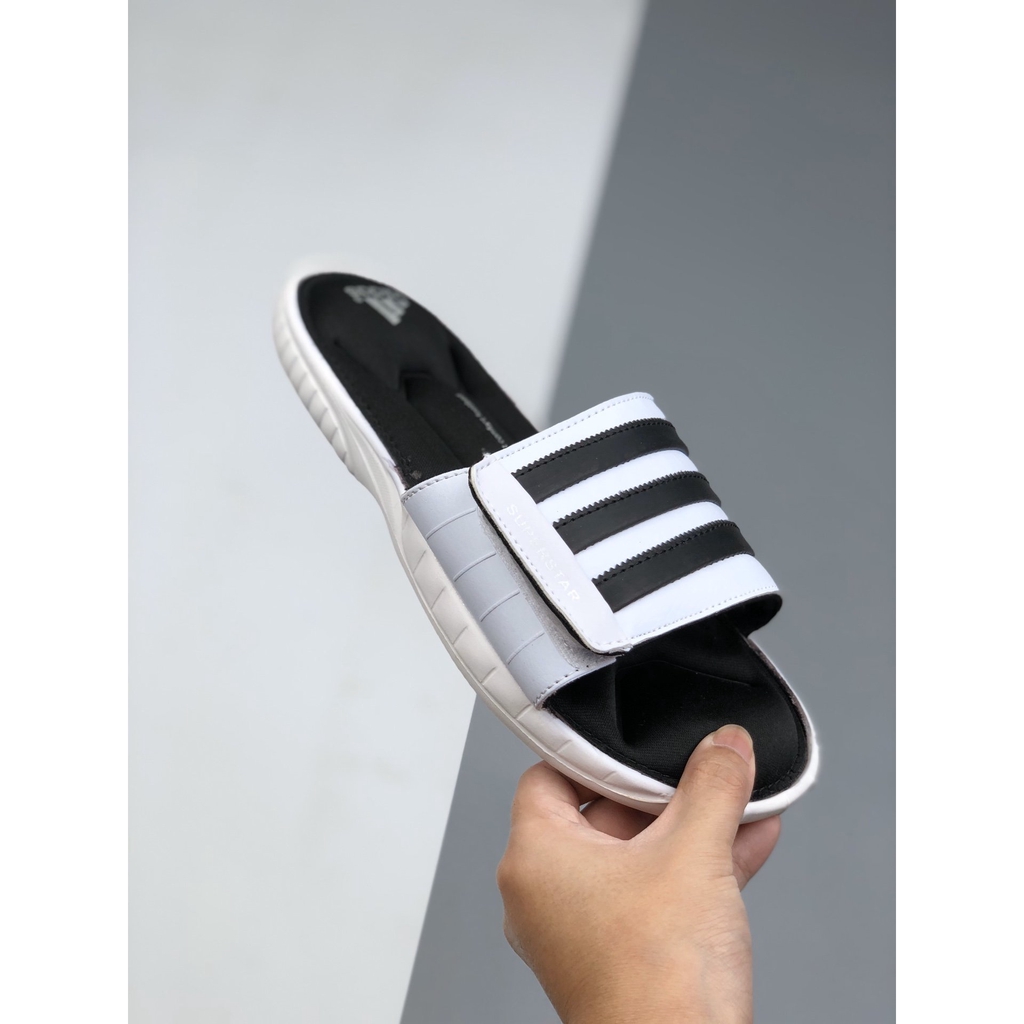 adidas men's slides memory foam