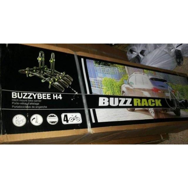 buzzrack buzzybee h4