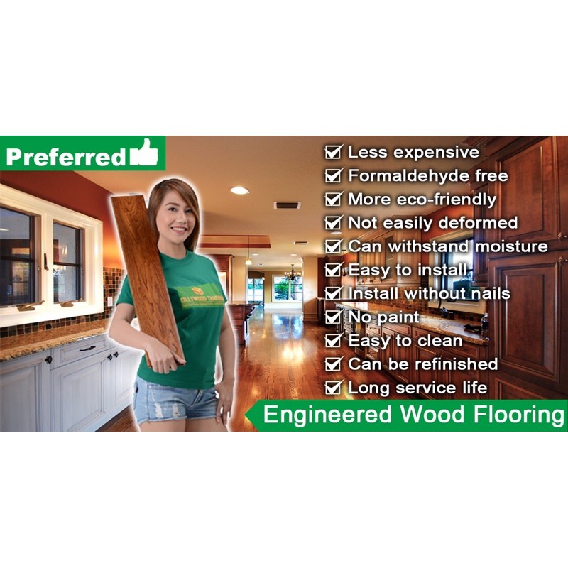 Engineered Wood Flooring Oak Teak Color, Cost Of High Quality Engineered Hardwood Flooring In Philippines