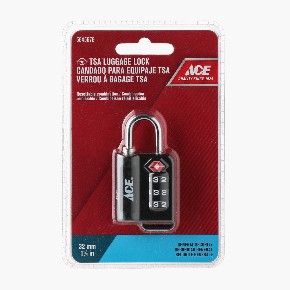 ace hardware tsa luggage lock