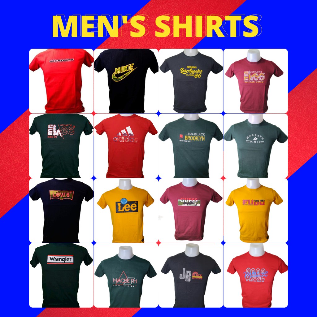  SALE MALL PULL OUT BUNDLE FOR MEN ASSORTED PREMIUM BRANDED TSHIRT 