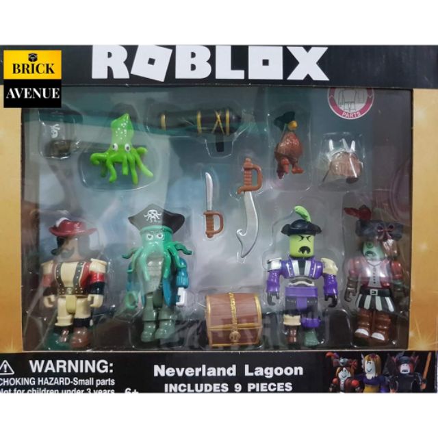 4 Roblox Toy Pirate Showdown Brand New Shopee Philippines - roblox pirate toy ship