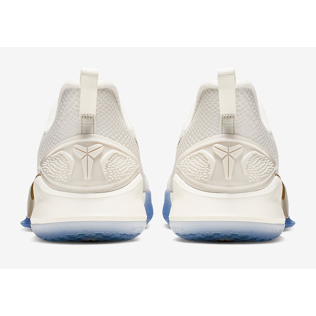 mamba focus white and gold