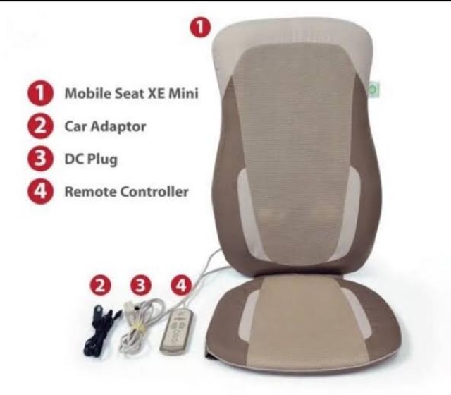 Ogawa Mobile Seat Mini Xe Portable Massager Shopee Philippines