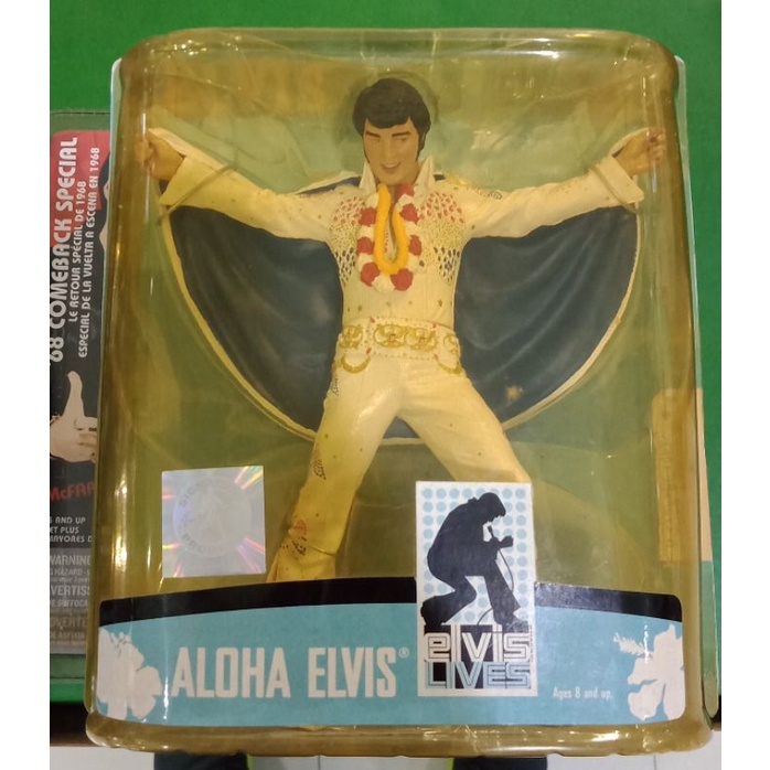高評価の贈り物 エルヴィスプレスリー 未開封 Hawaii From フィギュア