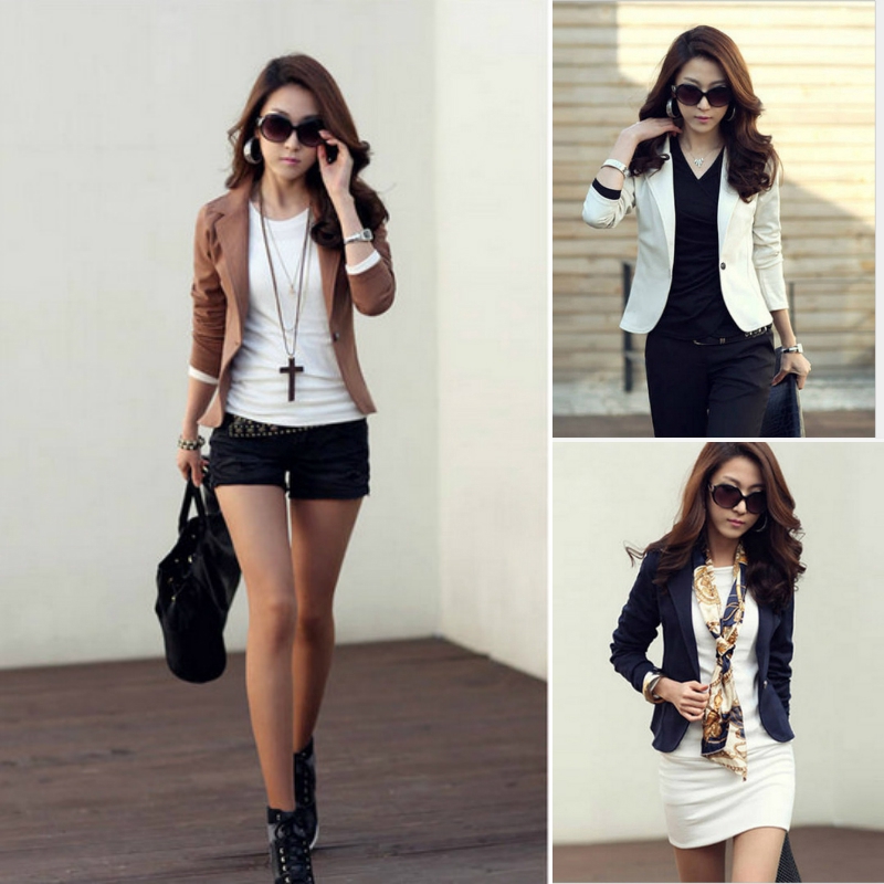 blazer gown