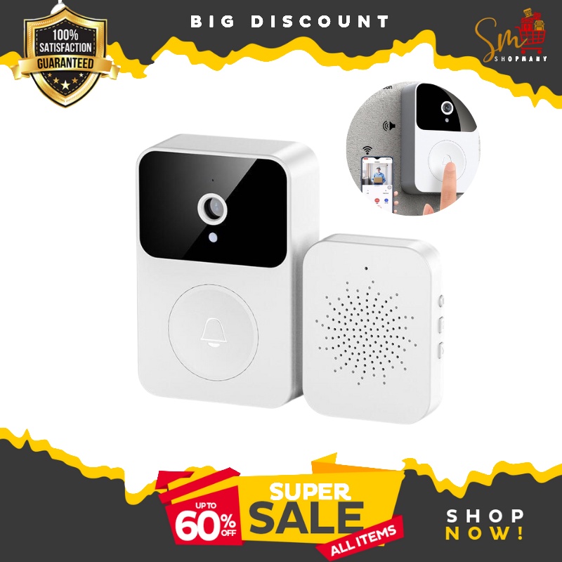 Doorbell CCTV camera WIFI Doorbell Hd Smart Night Vision Wireless