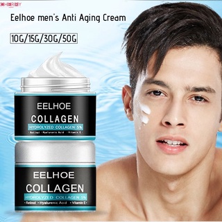  eelhoe Men's Face Collagen Cream / Anti Wrinkle Cream /Retinol Cream / Vitamin E/ Hyaluronic Acid Whitening 