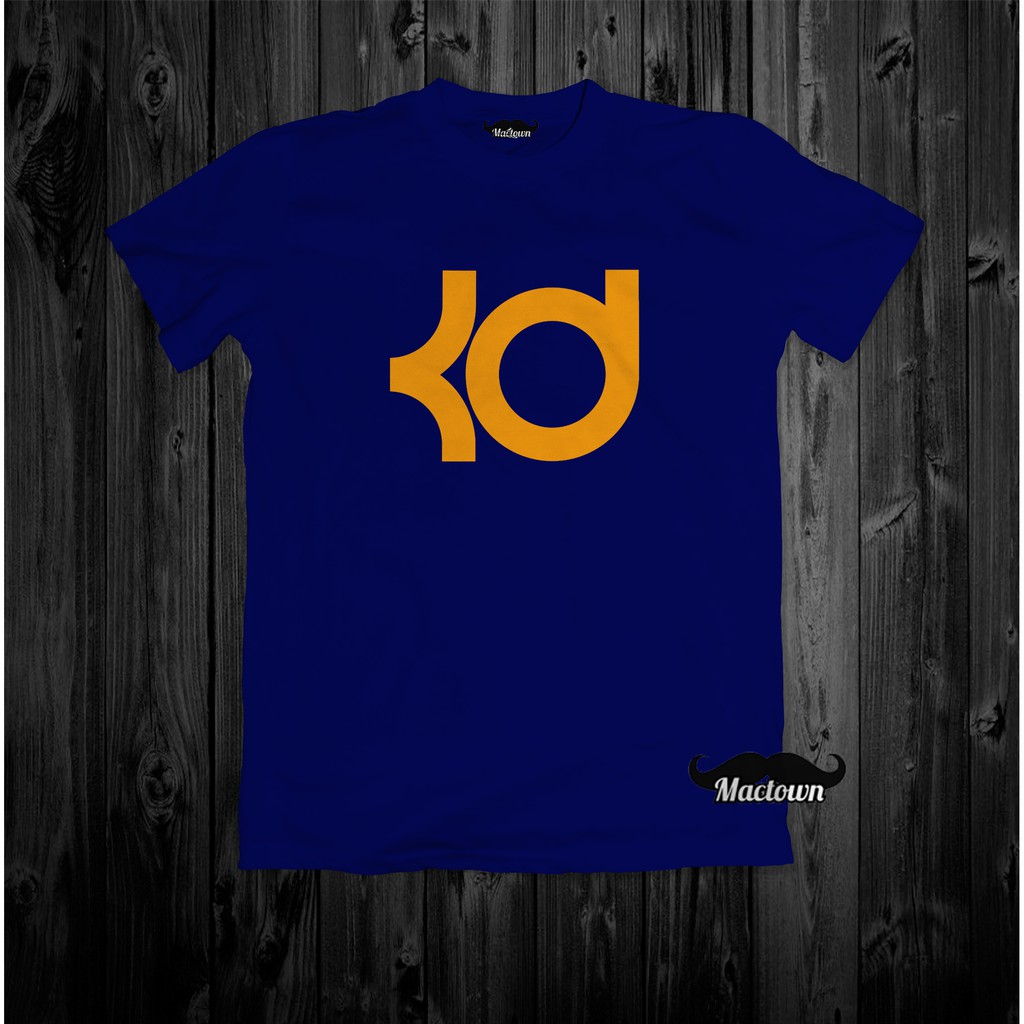 blue kd shirt