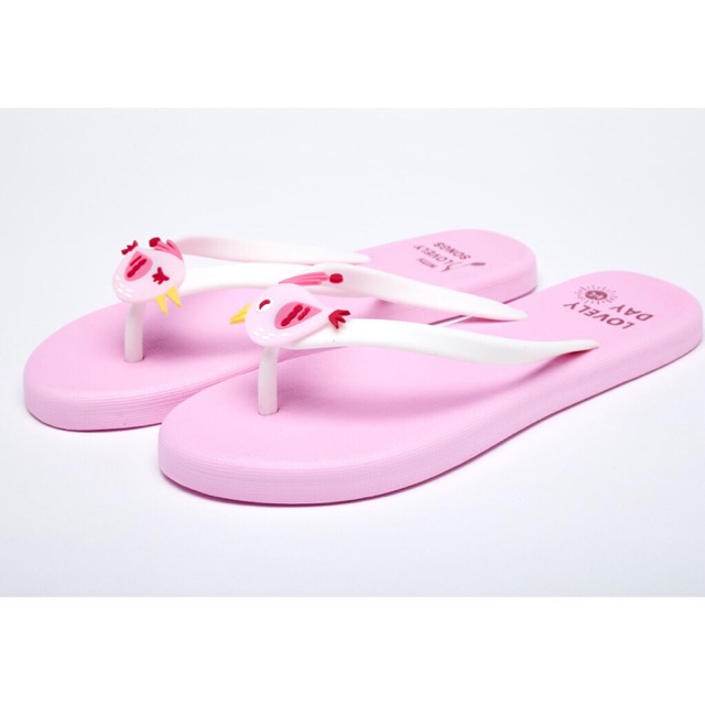cute comfy flip flops