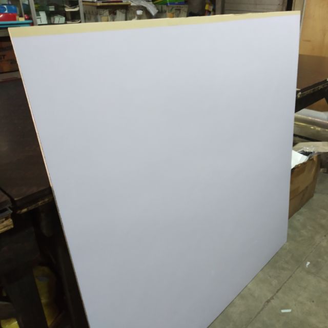 4 feet x 4 feet magnetic whiteboard Frameless 121 cm x 121 cm/ 48 in x ...