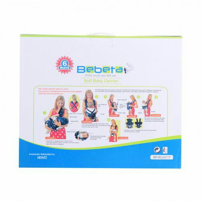 bebeta baby carrier