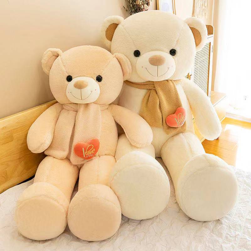 RKZ Human size bear sale teddy bear stuffed toy teddy bear human size