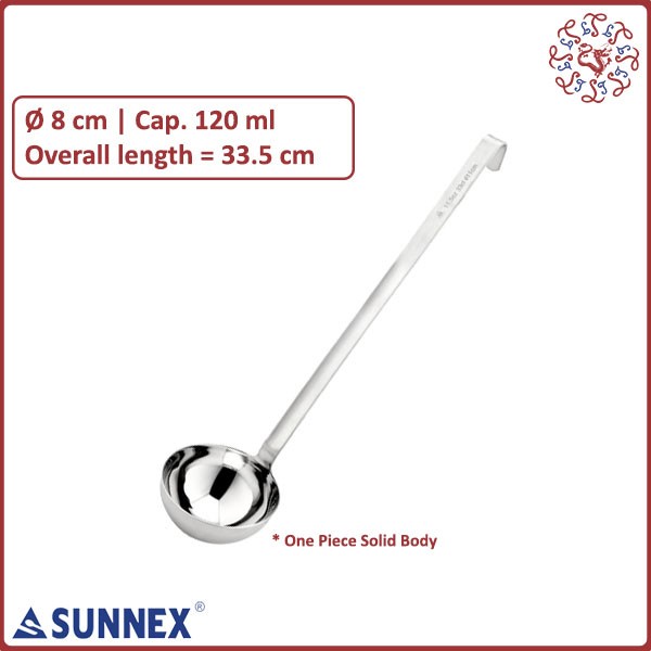 Sunnex Soup Ladle Centong Soup Soup Spoon Irus 1 Ml Mla Shopee Philippines