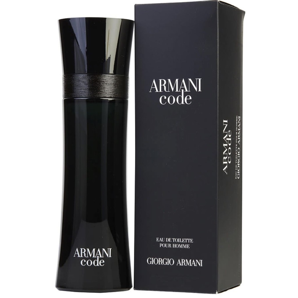 armani code black 125ml