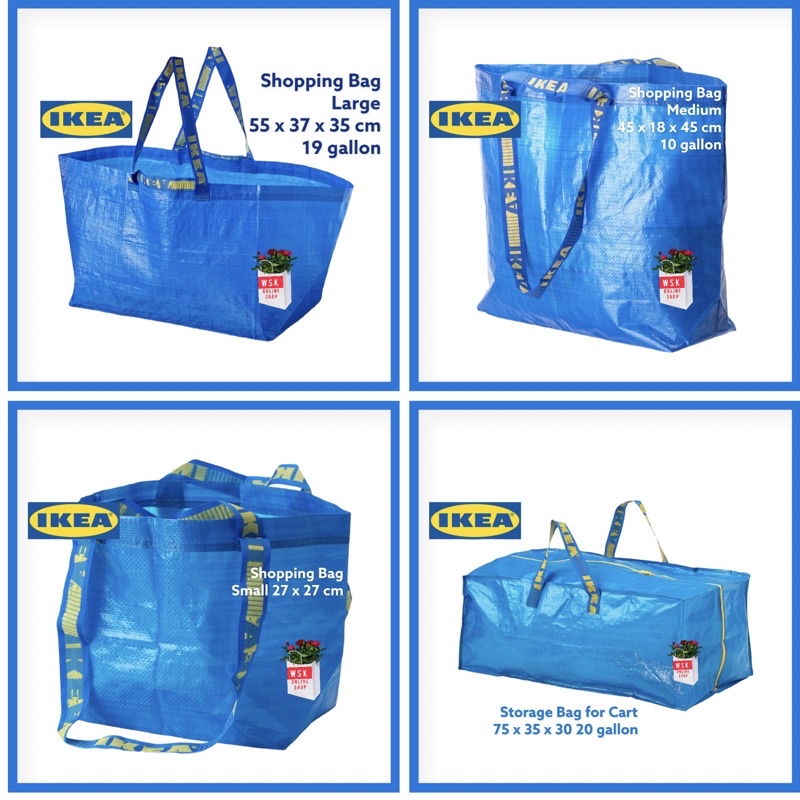 ikea sako bag