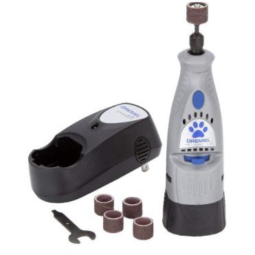 rotary dog nail trimmer