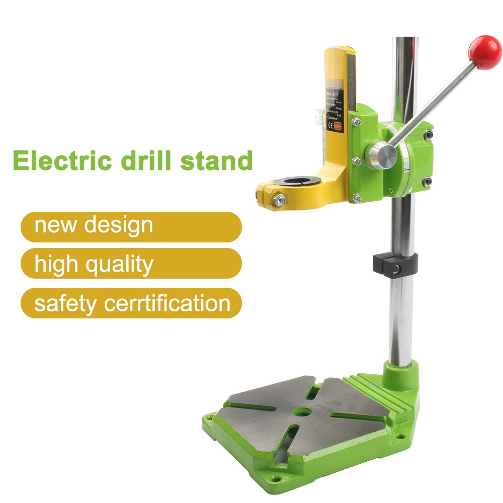 Electric Drill Press Stand Mini Electric Drill Bracket power table for