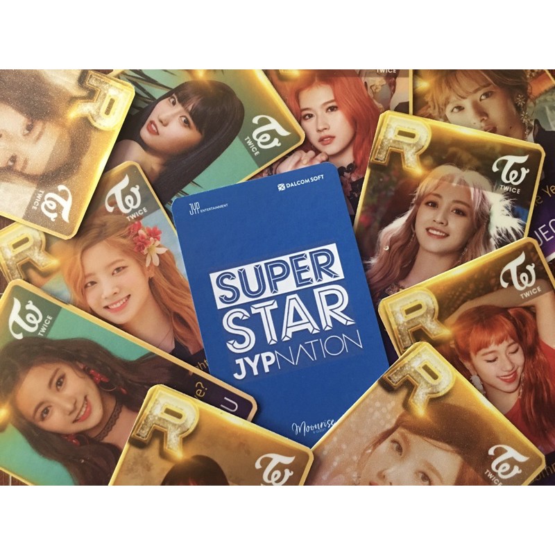 TWICE SSJYP Superstar jyp チェヨン トレカ セット - luknova.com