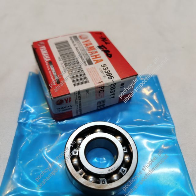 BEARING 6203 (primary drive/drive axle) FOR MIO SPORTY GENUINE YAMAHA