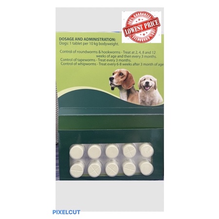 which dewormer is best for dogs